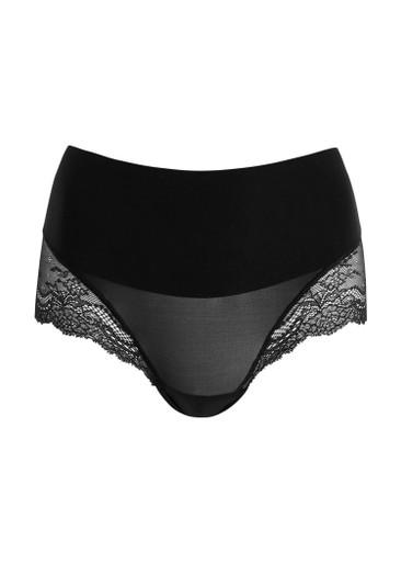 Undie-Tectable lace-trimmed seamless briefs by SPANX