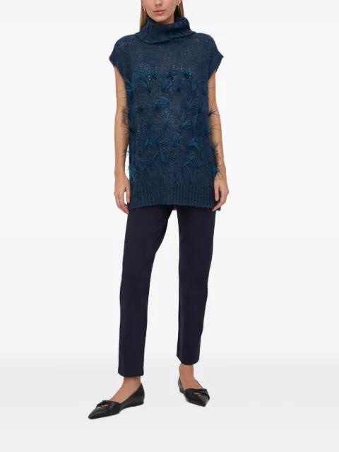 welt-pockets trousers by SPANX