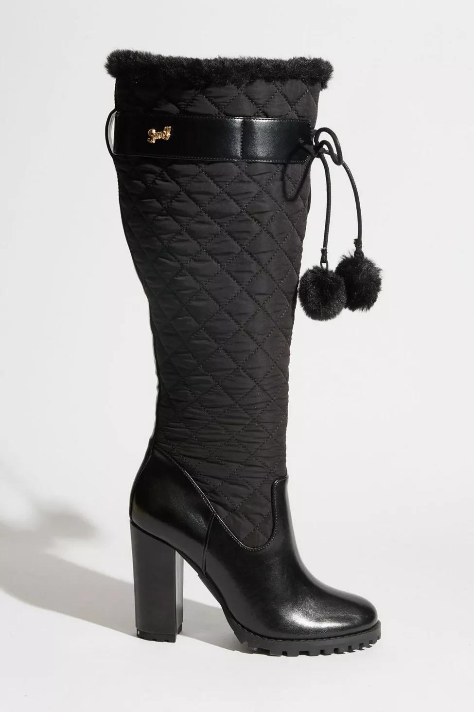 Sparkl Knee High Puffer Boot by SPARKL