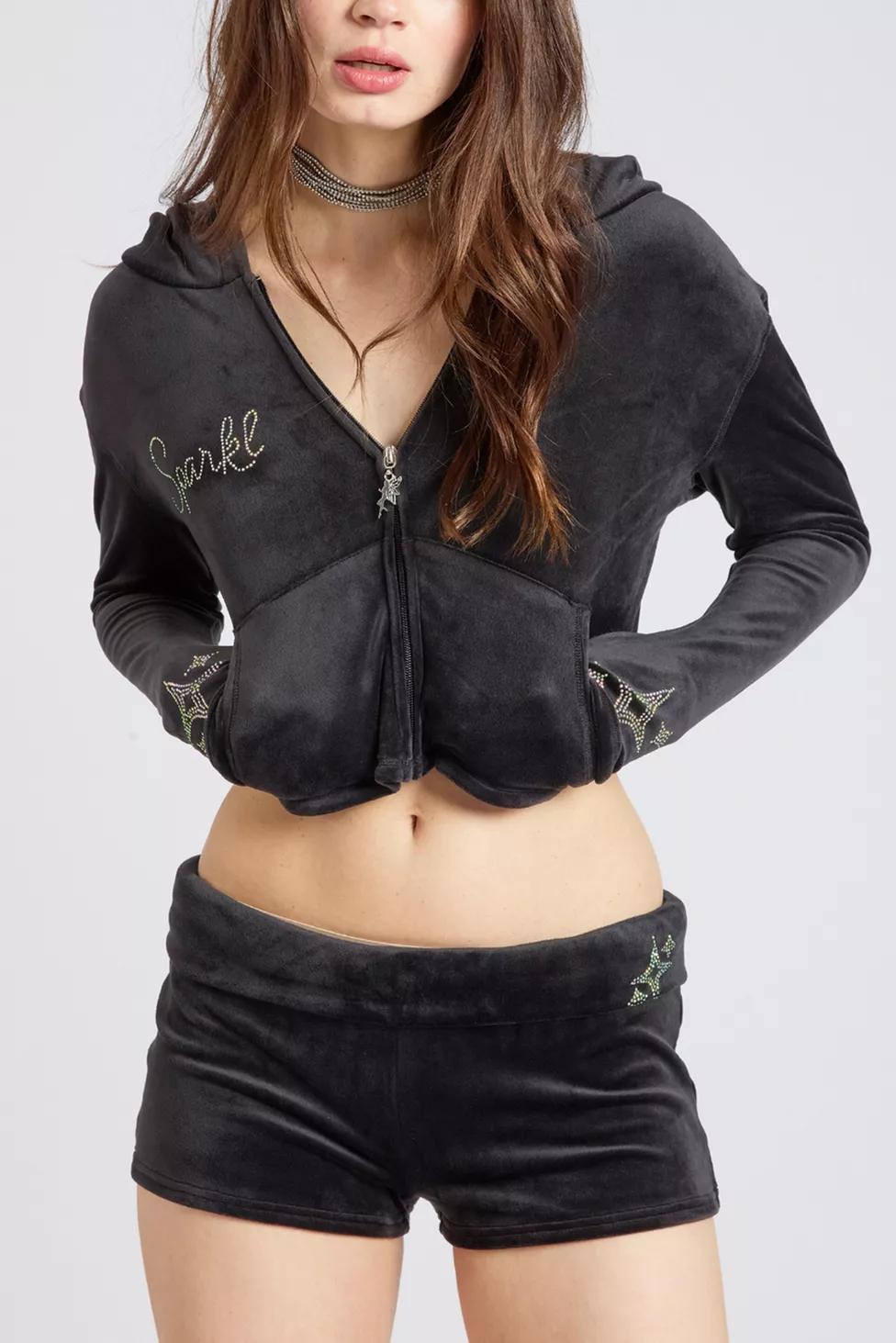 Sparkl Velour Tracksuit Short by SPARKL