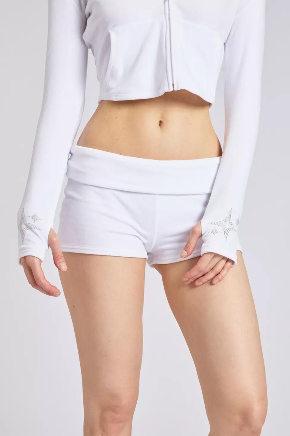 Sparkl Velour Tracksuit Short by SPARKL