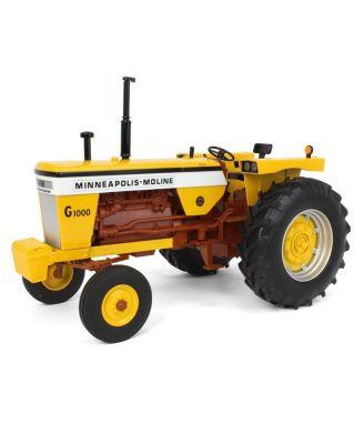 1/16 Minneapolis Moline Brown Belly Wide Front Tractor 14 - Ages 5-7 by SPEC CAST
