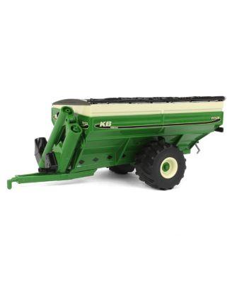 1/64 Killbros Green Grain Cart on Flotation Tires 14 - Ages 5-7 by SPEC CAST