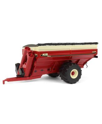 1/64 Killbros Red Grain Cart on Flotation Tires 14 - Ages 5-7 by SPEC CAST