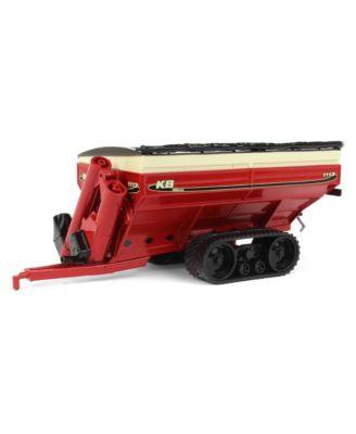 1/64 Killbros Red Grain Cart on Tracks 14 - Ages 5-7 by SPEC CAST