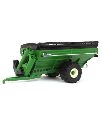 1/64 Parker Green Grain Cart on Flotation Tires 14 - Ages 5-7 by SPEC CAST