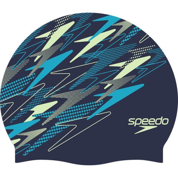 Printed Silicone Swim Cap by SPEEDO