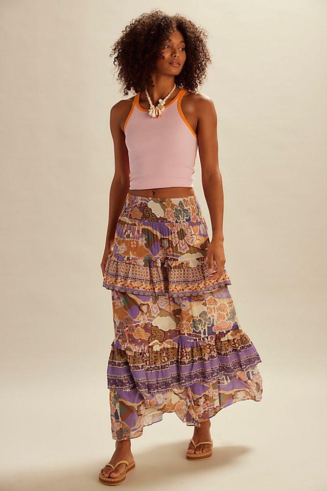 Spell Dancing Valley Maxi Skirt by SPELL | FREE PEOPLE
