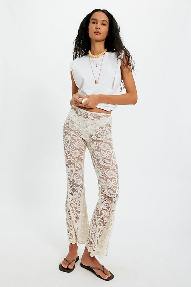 Spell Labyrinth Lace Bells Pants by SPELL | FREE PEOPLE