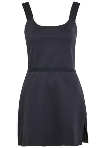 Court piqué ponte mini dress by SPENCE