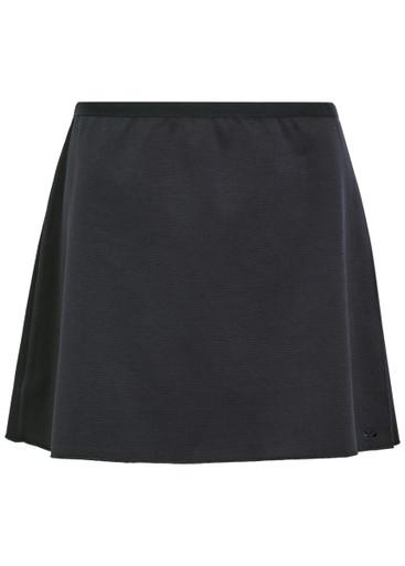 Court piqué ponte mini tennis skirt by SPENCE