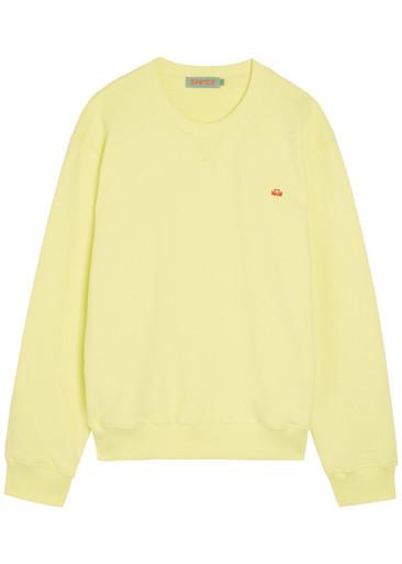 Logo-embroidered cotton sweatshirt by SPENCE