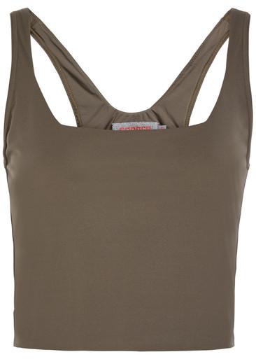 Martina SpenceForm™ cropped tank top by SPENCE
