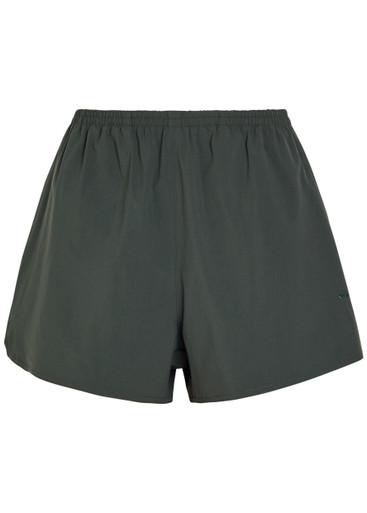 Steffi shell shorts by SPENCE
