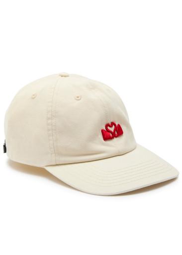 Super Dad logo-embroidered cotton cap by SPENCE