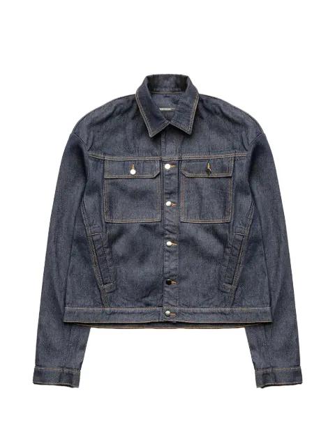denim jacket by SPENCER BADU