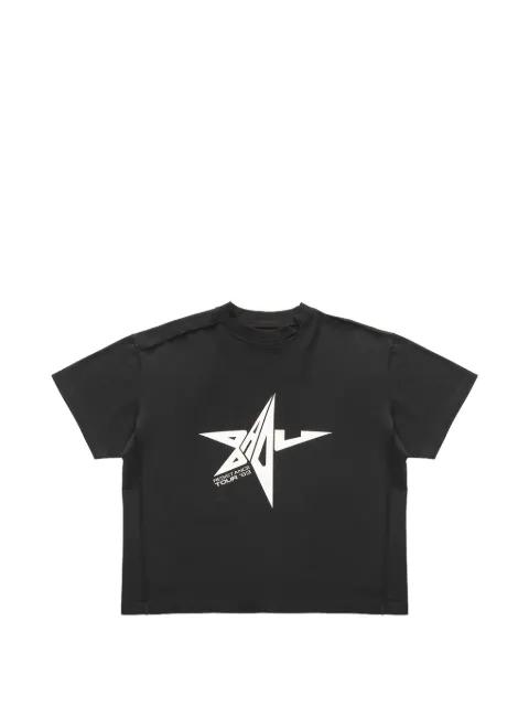 star print T-shirt by SPENCER BADU