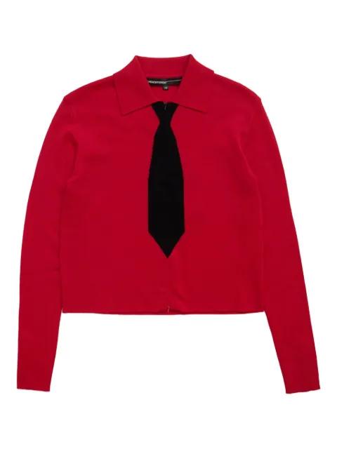 tie polo shirt by SPENCER BADU