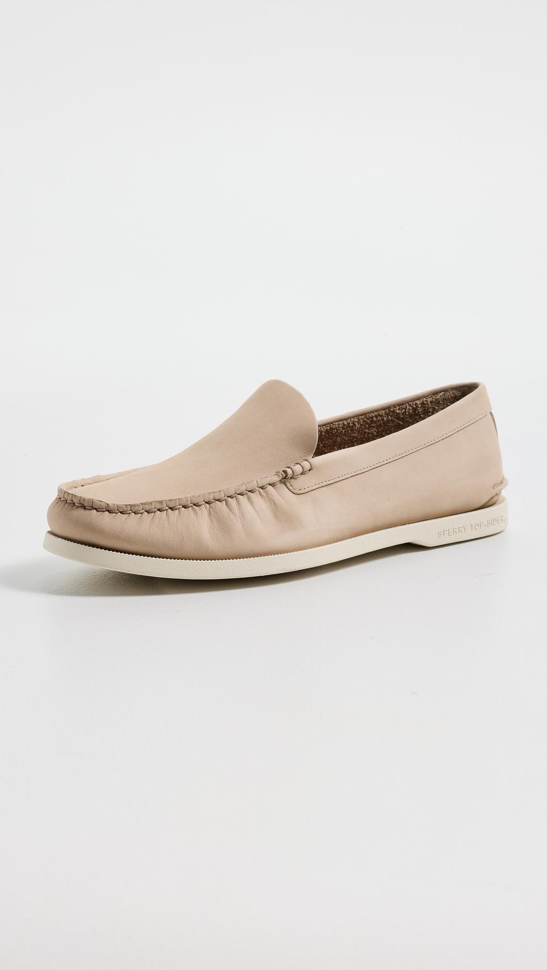 Authentic Original Leather Venetian Loafers by SPERRY