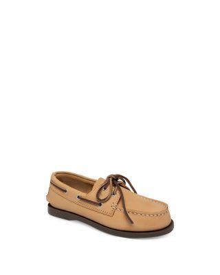 Boys' Authentic Original Leather Boat Shoes - Little Kid by SPERRY