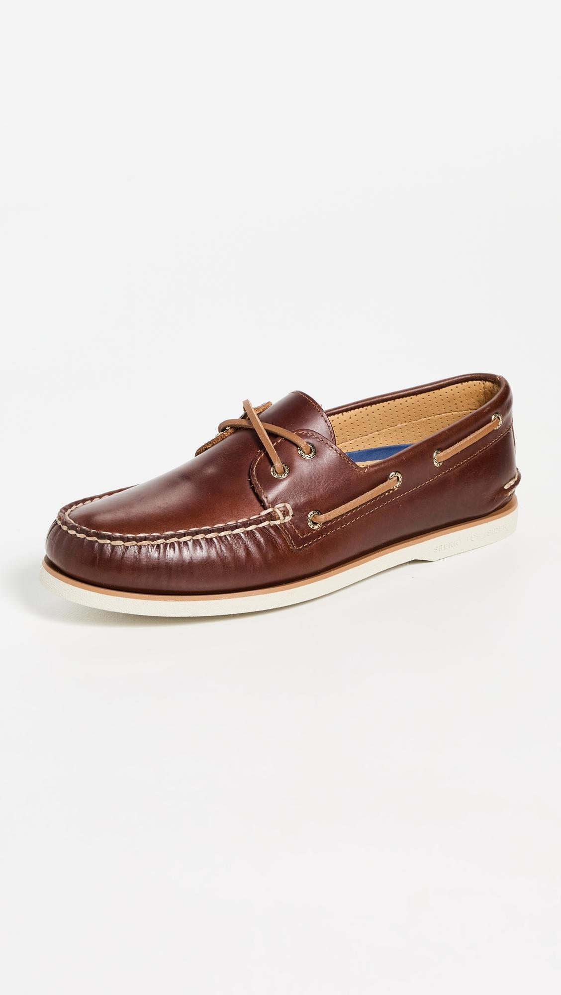 Gold Cup Authentic Original 2 Eye Boat Shoes by SPERRY