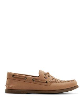 Men's Authentic Original™ 2-Eye Woven Boat Shoe Loafers by SPERRY