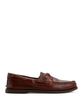 Men's Authentic Original™ Leather Boat Shoes by SPERRY
