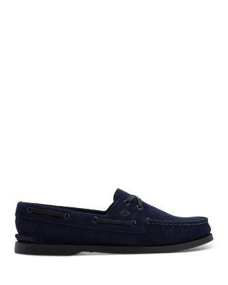 Men's Authentic Original™ Suede Boat Shoes by SPERRY