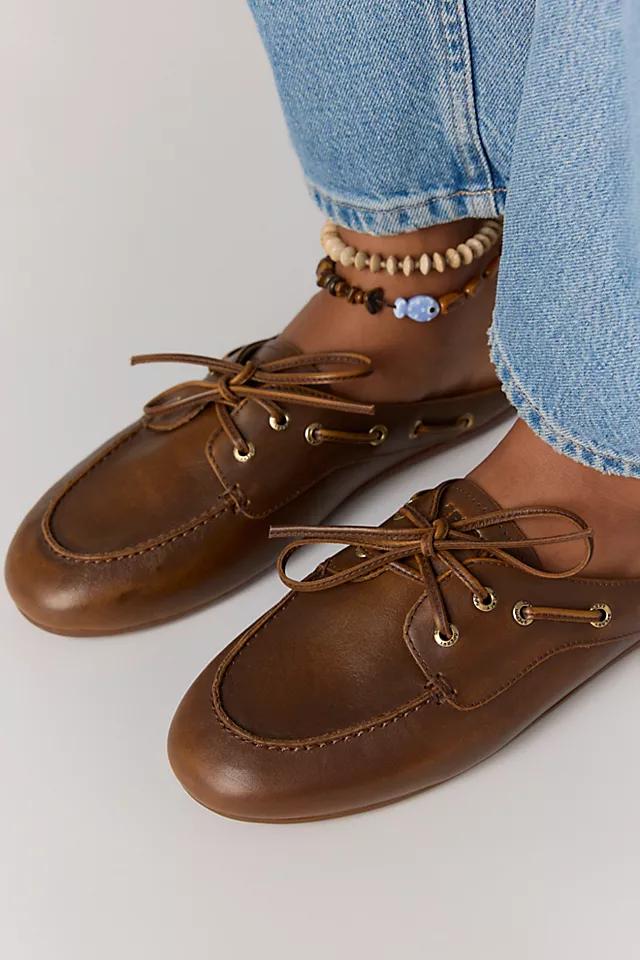 Sperry Slim Boat Mules by SPERRY | FREE PEOPLE