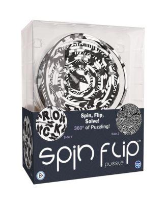 Hypnotic 2L 14 Rings 2 in 1 Doublesided Puzzle by SPIN FLIP