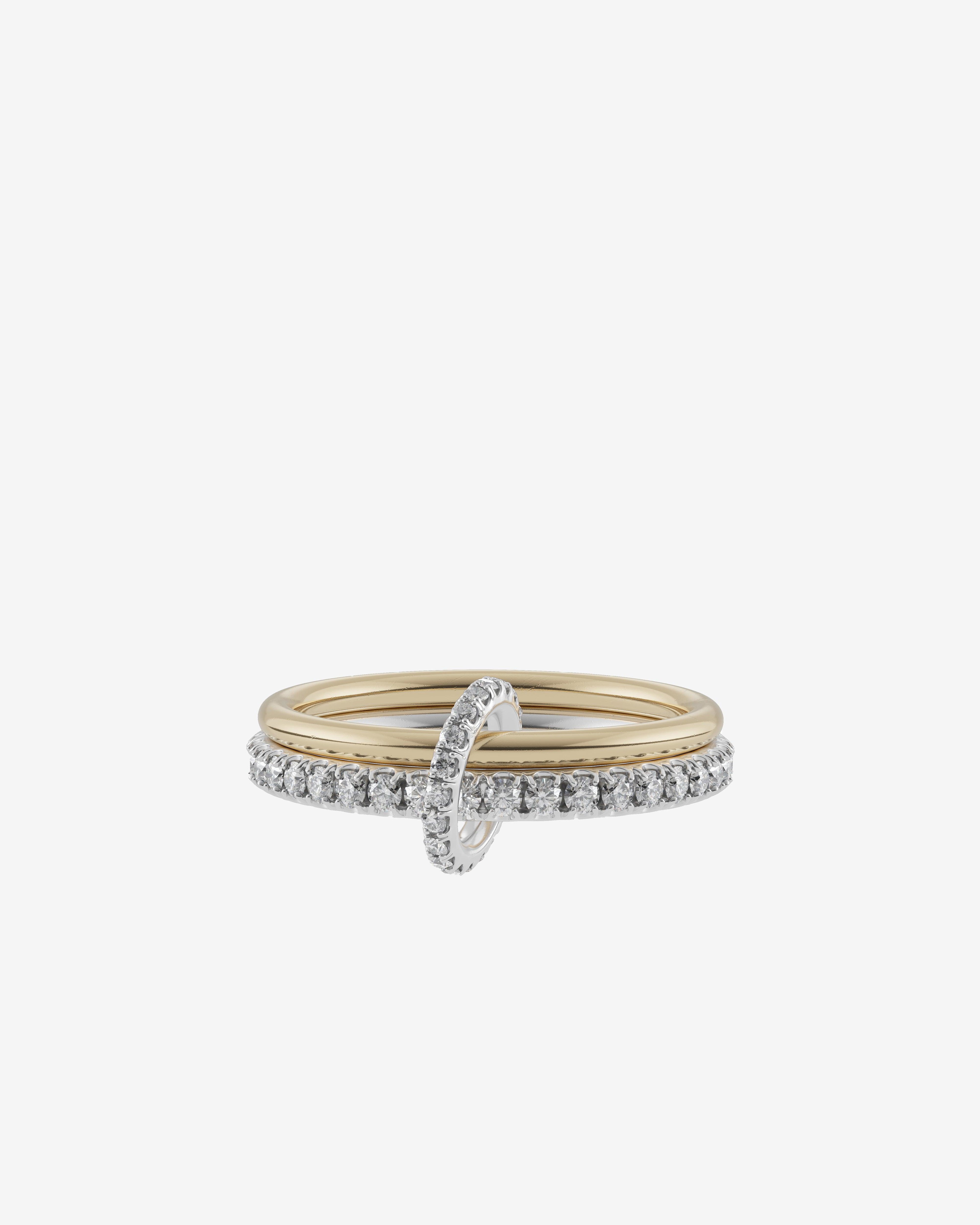 Spinelli Kilcollin - Women's Astird SG Gris Ring - (Multi) by SPINELLI KILCOLLIN