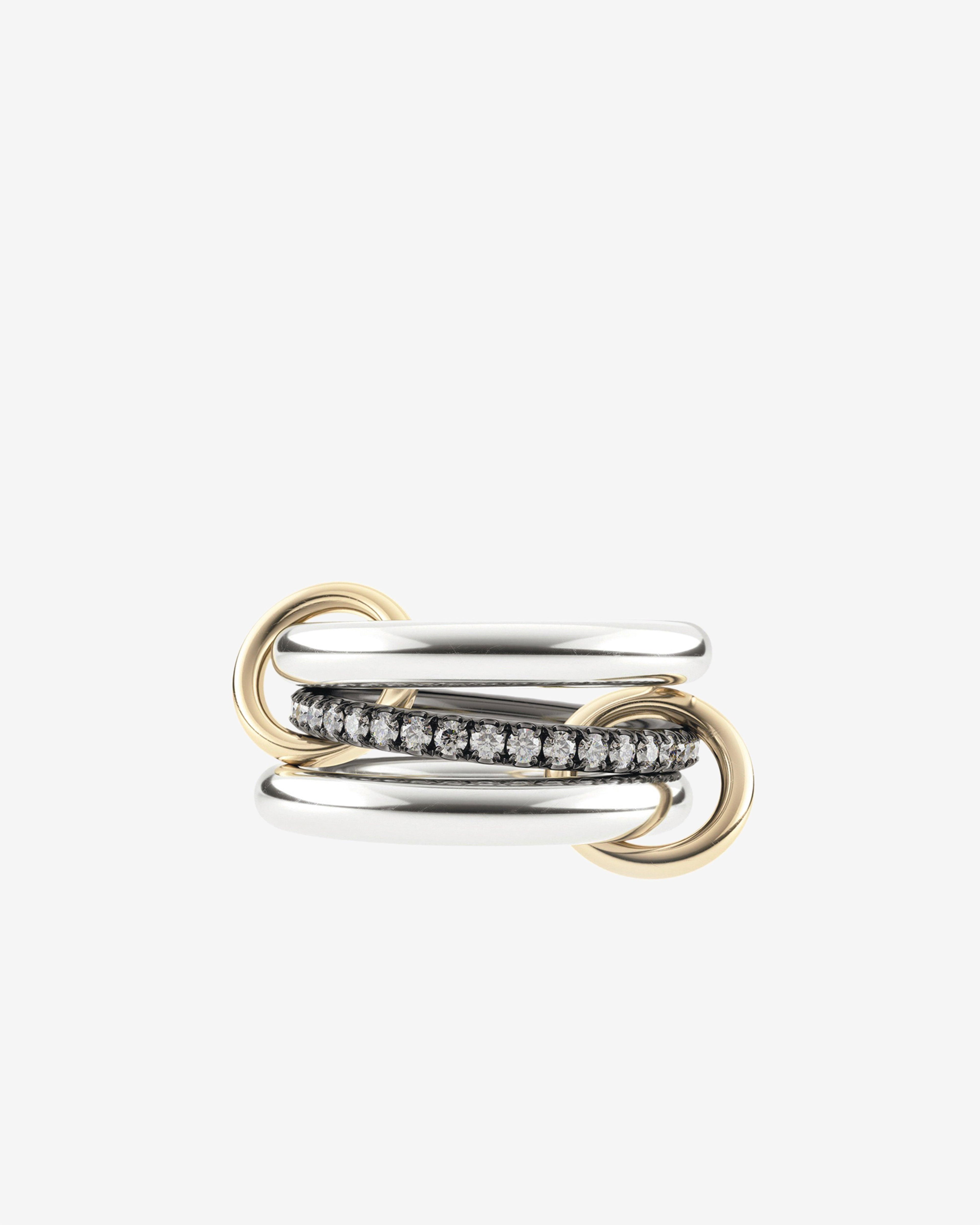 Spinelli Kilcollin - Women's Libra Gris Ring - (Multi) by SPINELLI KILCOLLIN