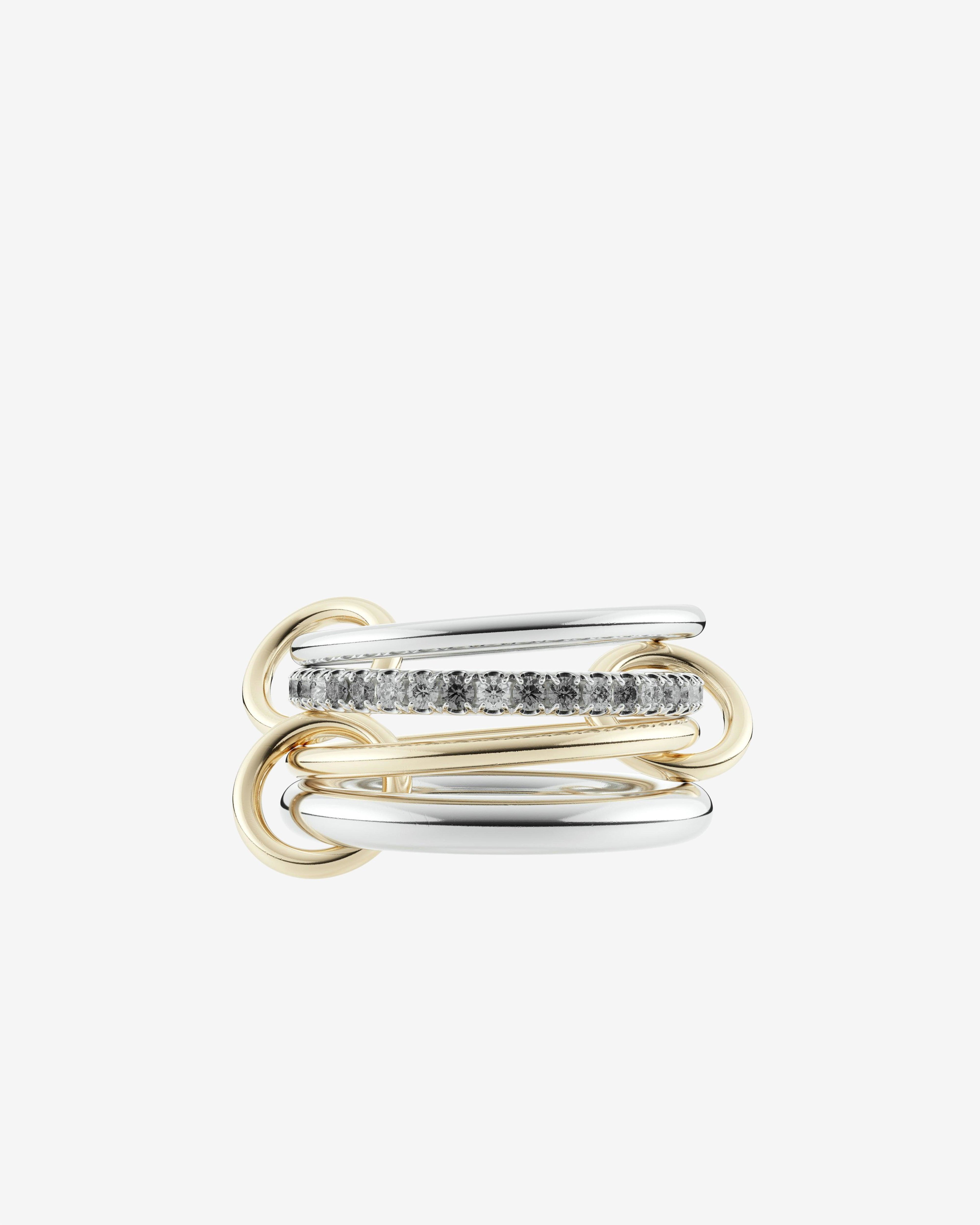 Spinelli Kilcollin - Women's Nimbus SG Gris Ring - (Multi) by SPINELLI KILCOLLIN