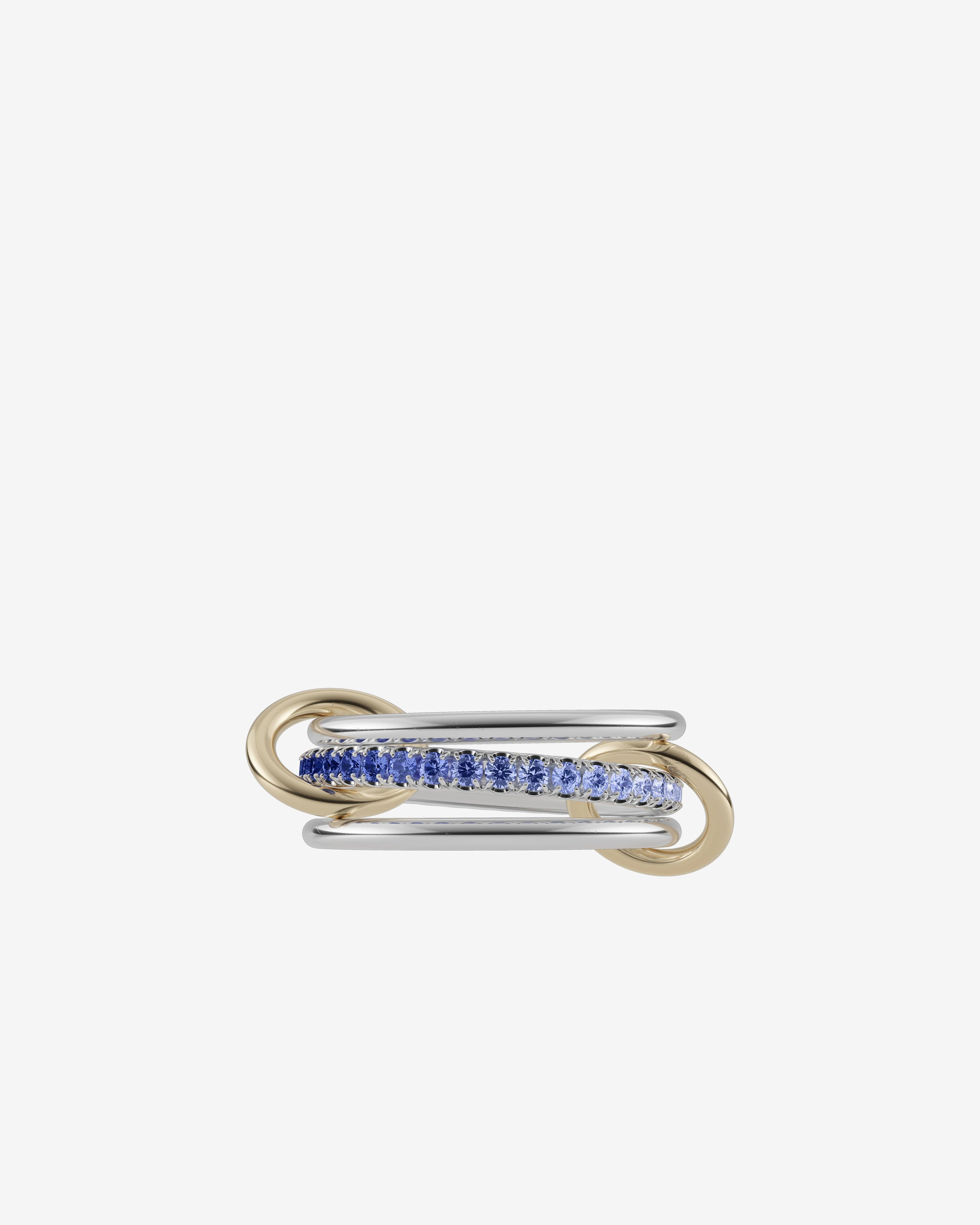 Spinelli Kilcollin - Women's Tigris SG Blue Ombré Ring - (Multi) by SPINELLI KILCOLLIN
