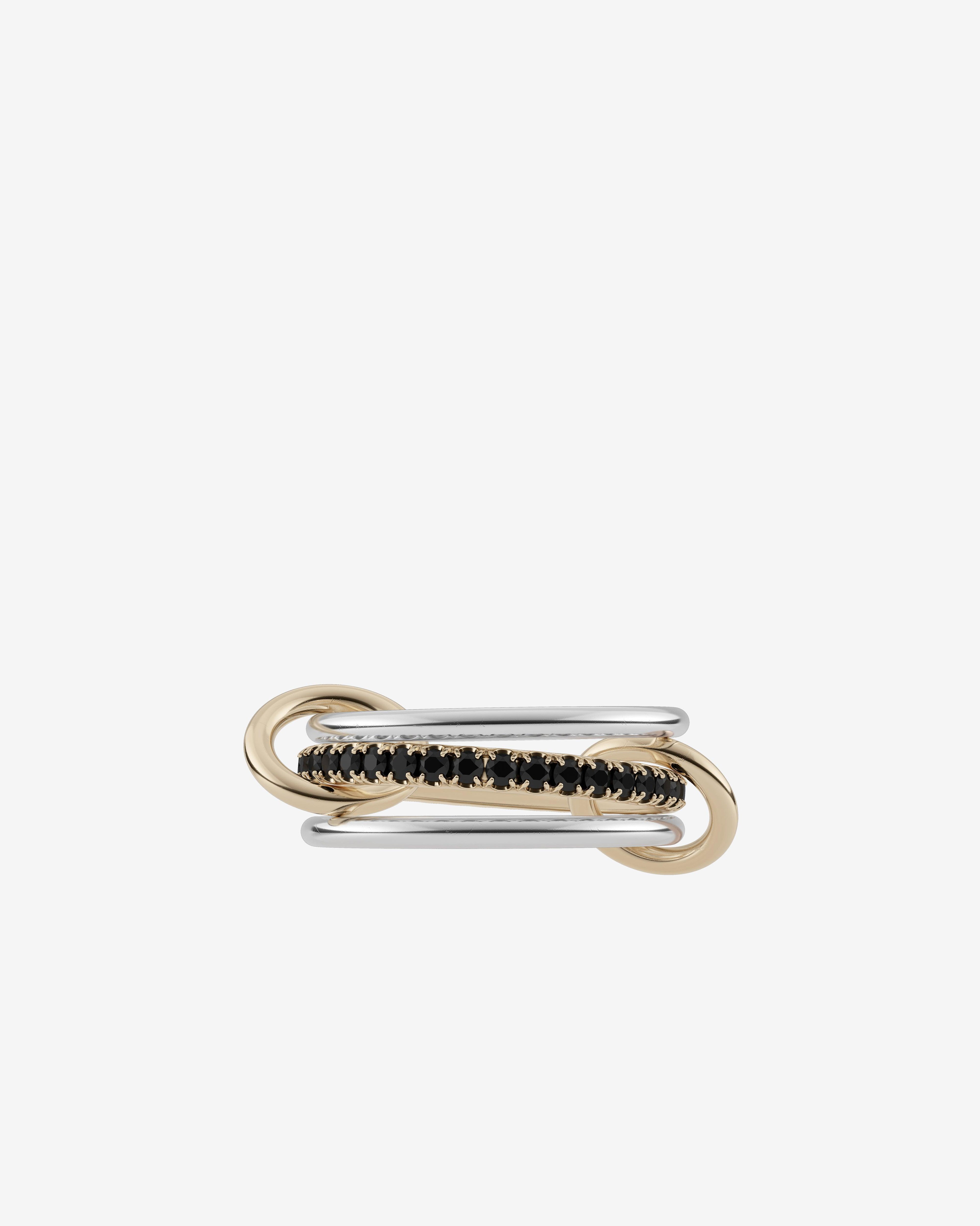 Spinelli Kilcollin - Women's Tigris SG Noir Ring - (Multi) by SPINELLI KILCOLLIN