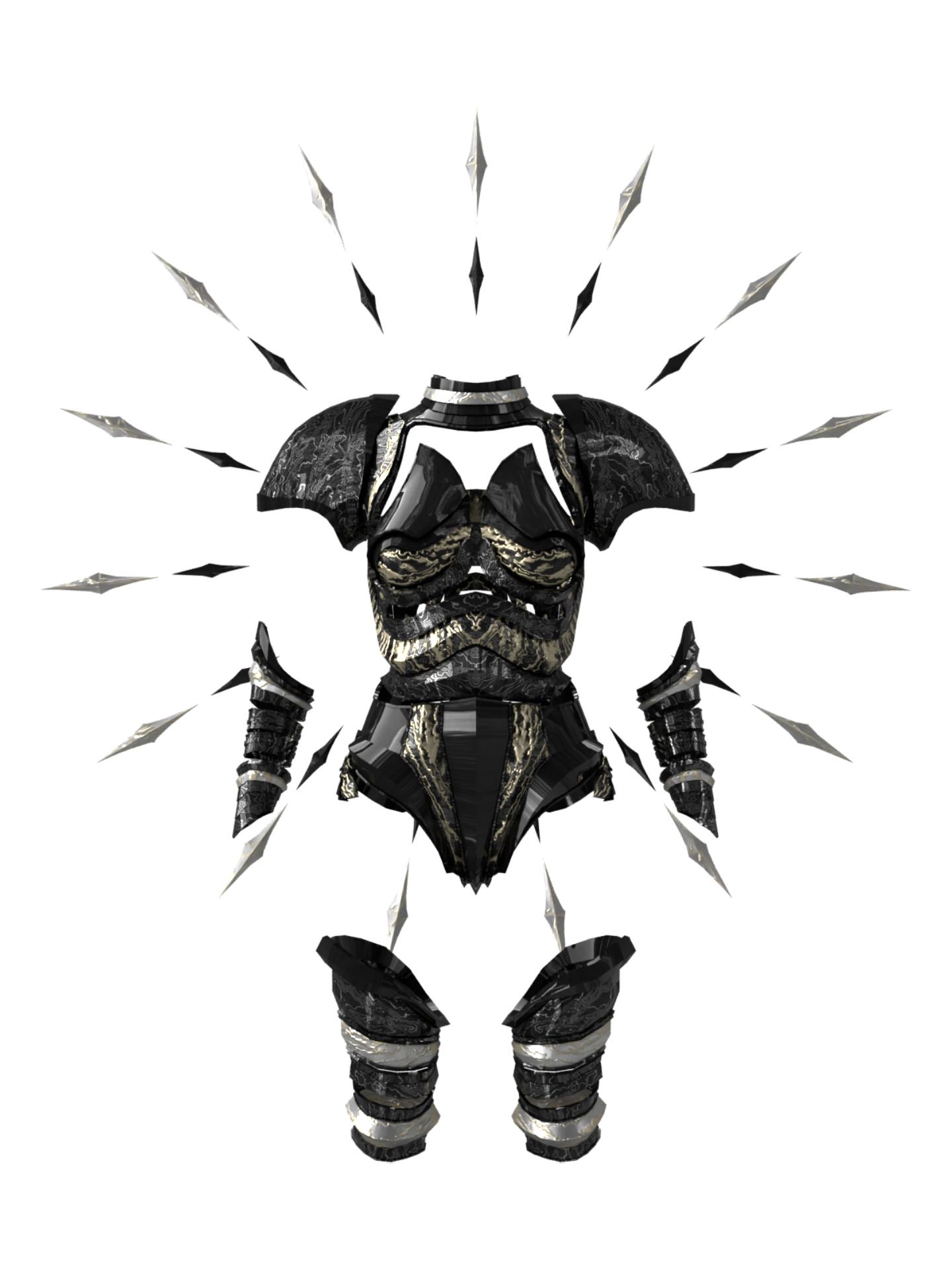 ARmor W0 Black by SPIRIT SPRING