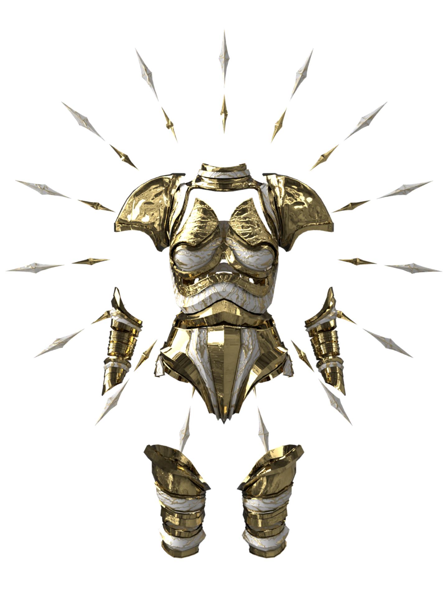 ARmor W0 Gold by SPIRIT SPRING