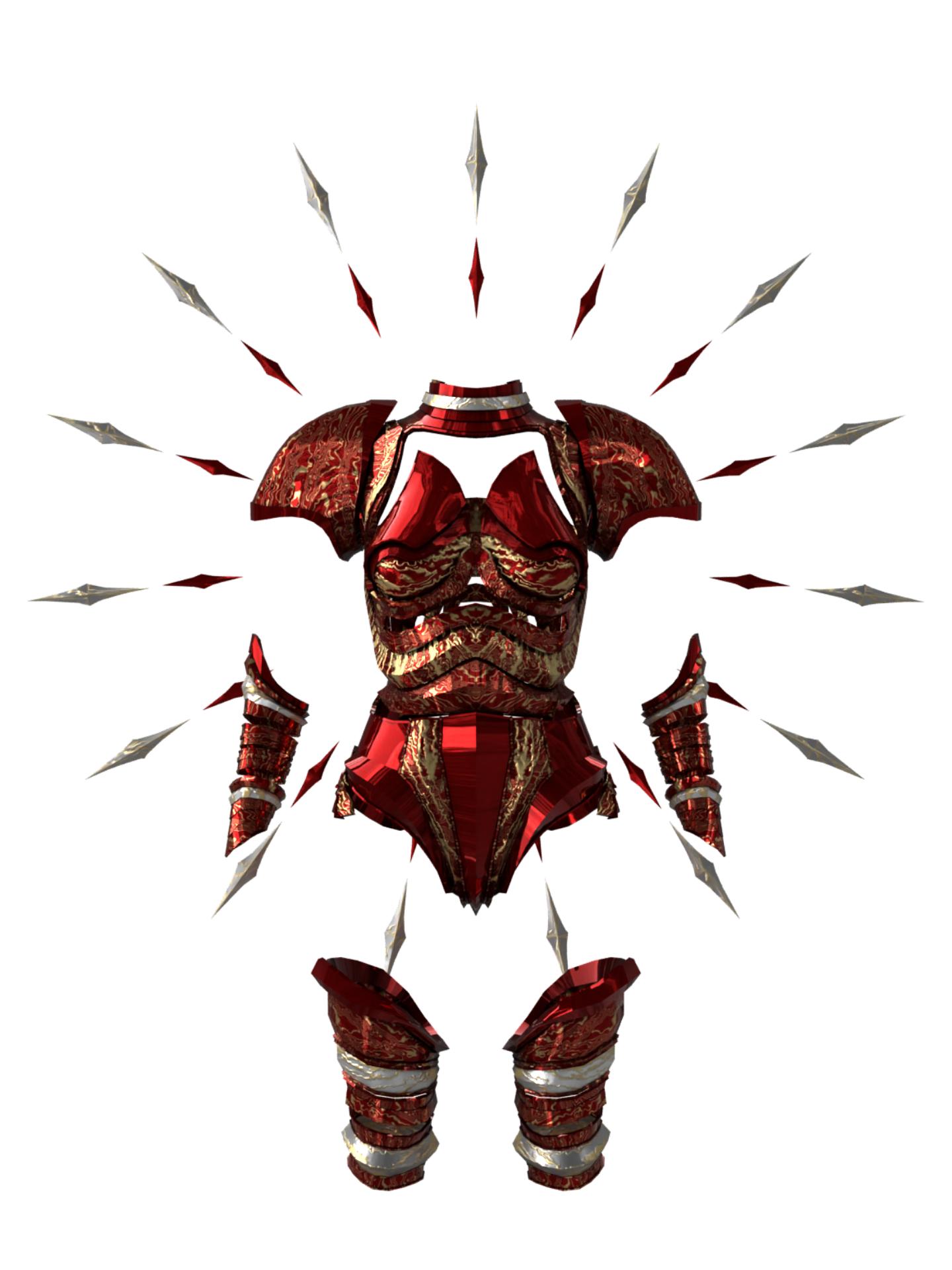 ARmor W0 Red by SPIRIT SPRING