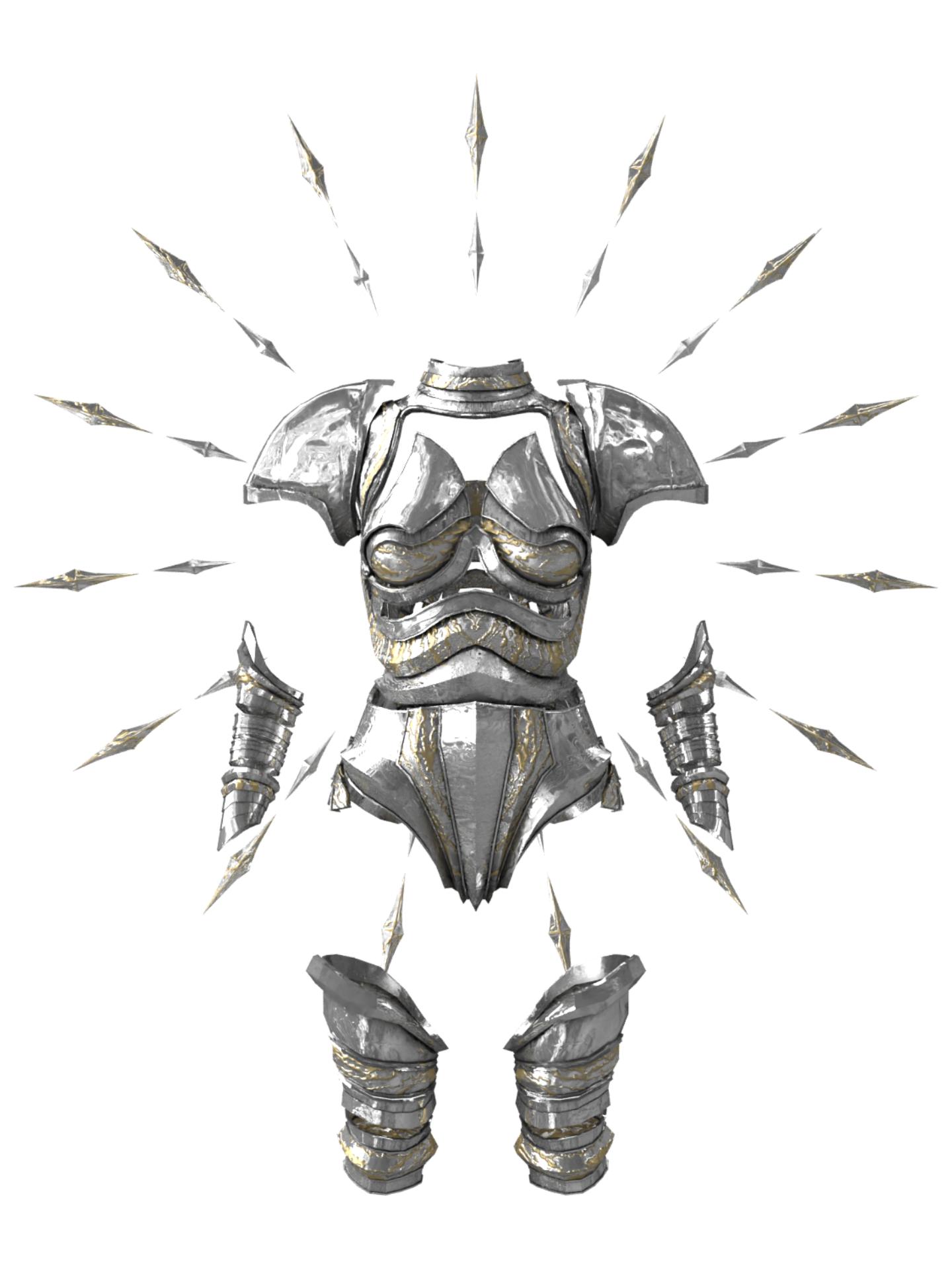 ARmor W0 Silver by SPIRIT SPRING