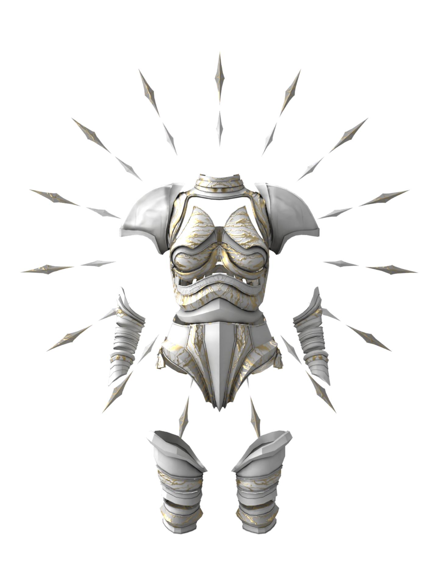 ARmor W0 White by SPIRIT SPRING
