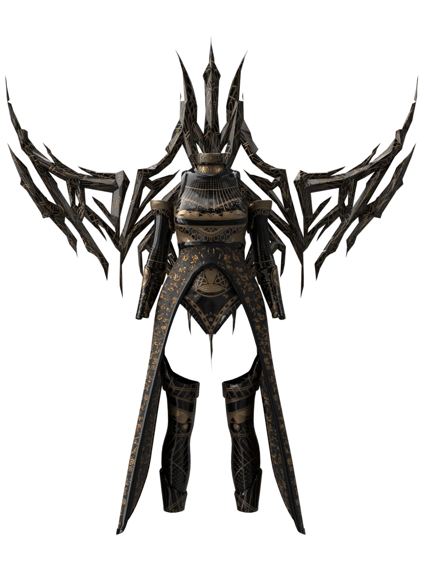 ARmor W1 Black by SPIRIT SPRING