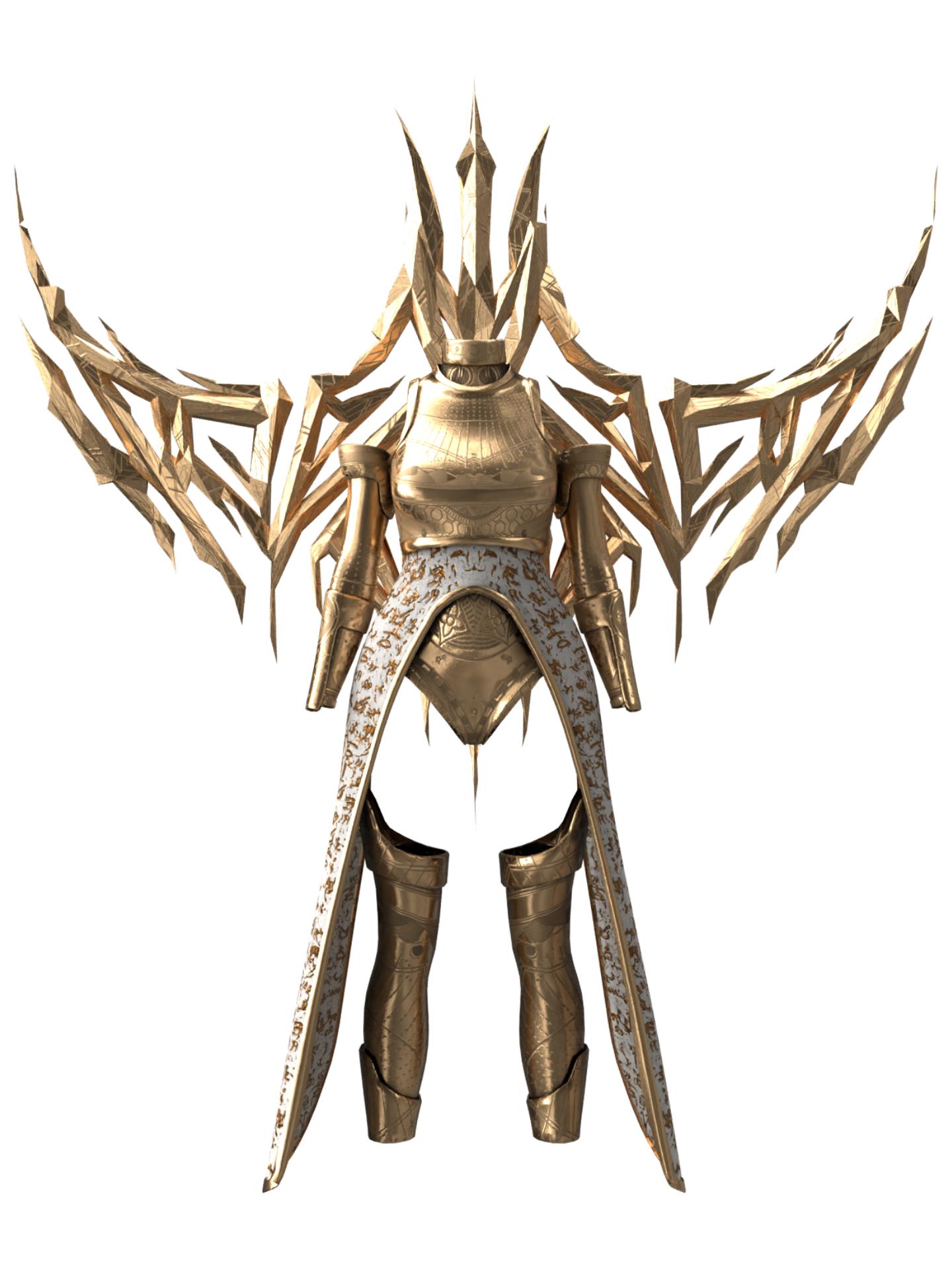 ARmor W1 Gold by SPIRIT SPRING