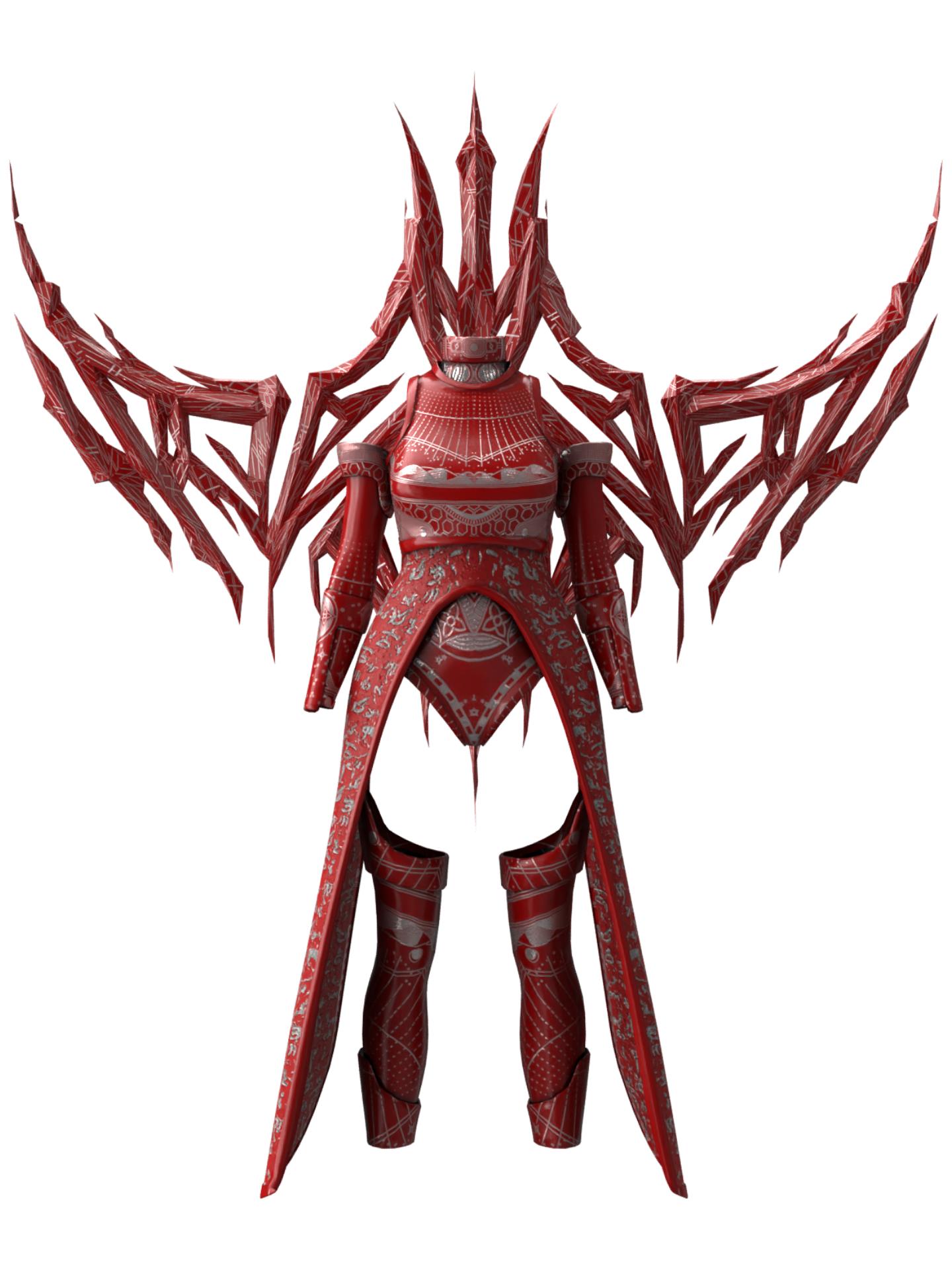 ARmor W1 Red by SPIRIT SPRING