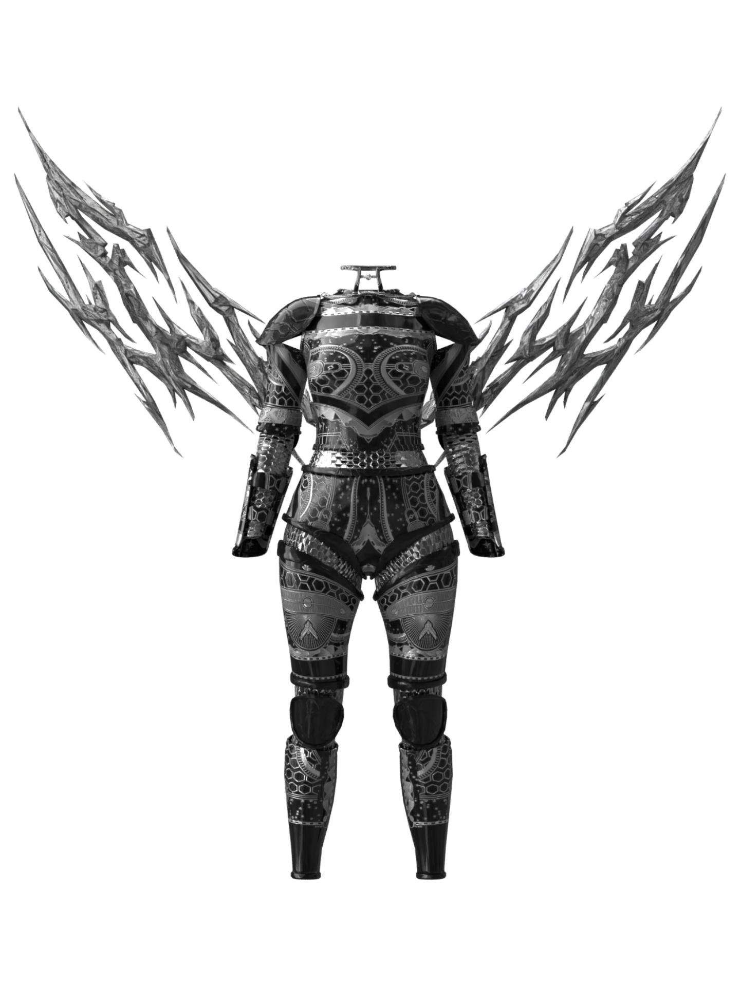 ARmor W2 Black by SPIRIT SPRING