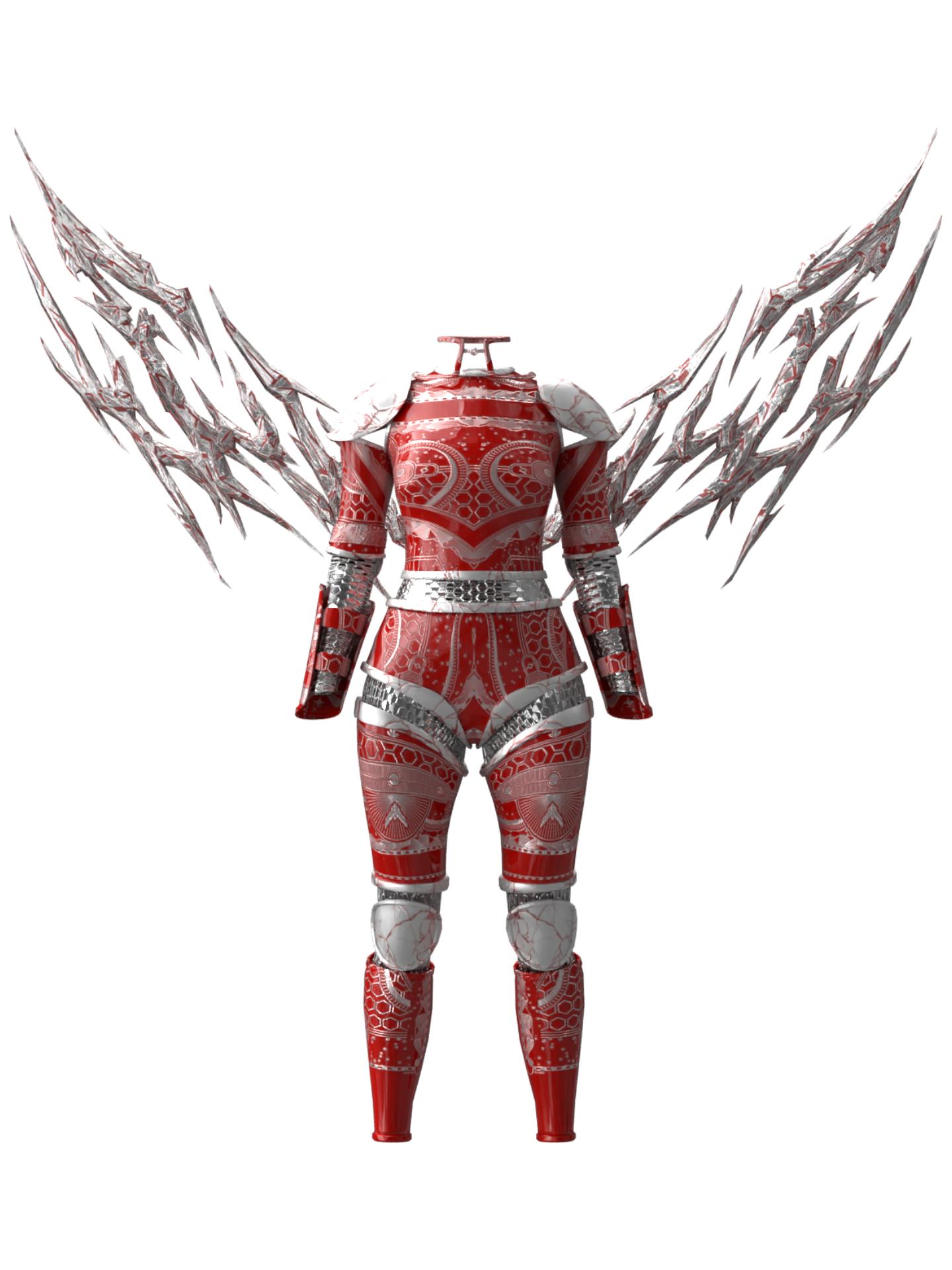 ARmor W2 Red by SPIRIT SPRING