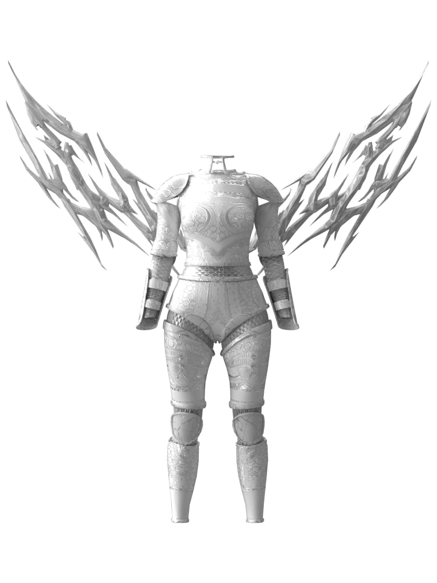 ARmor W2 White by SPIRIT SPRING
