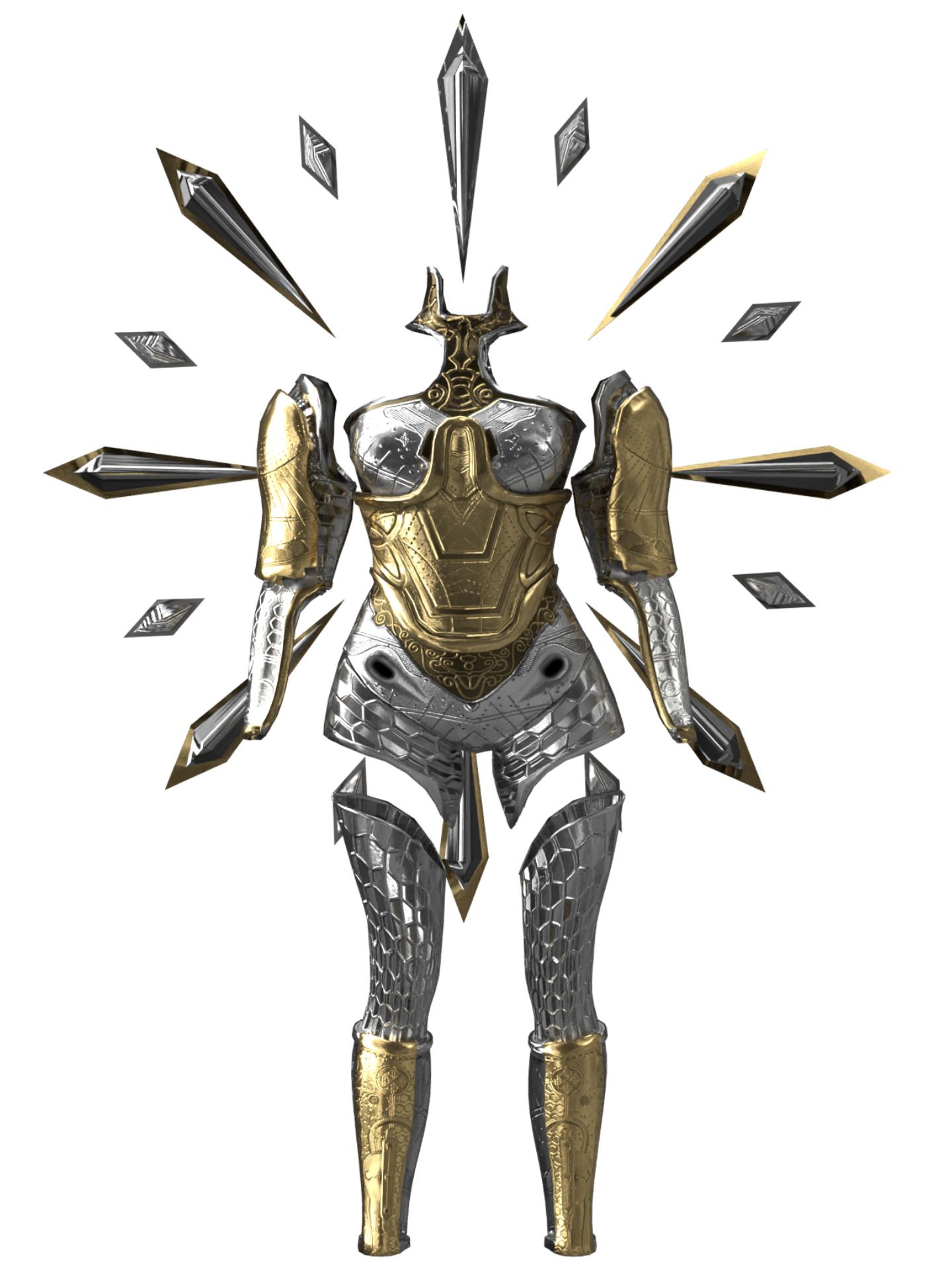 ARmor W3 Gold by SPIRIT SPRING