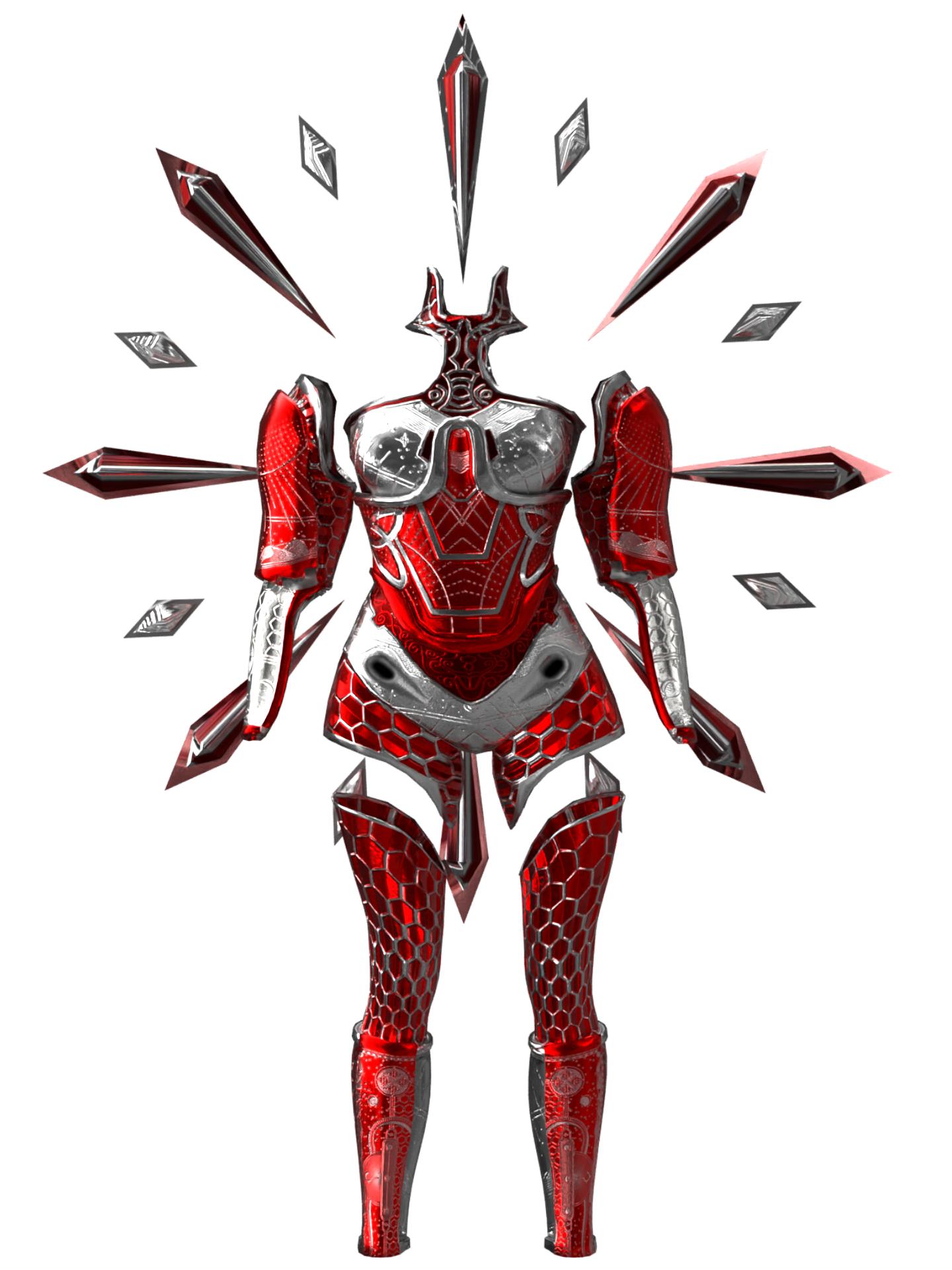 ARmor W3 Red by SPIRIT SPRING