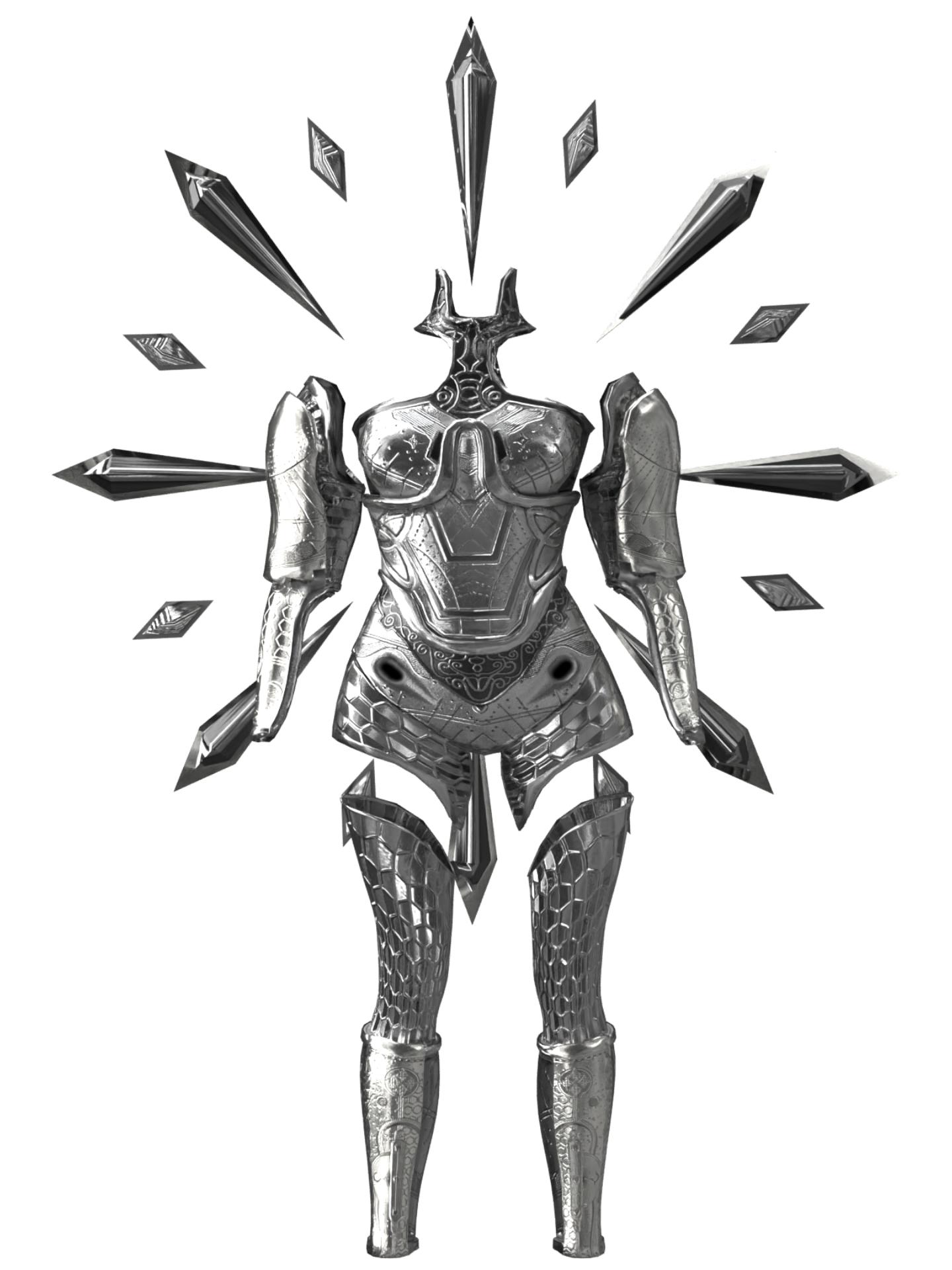 ARmor W3 Silver by SPIRIT SPRING