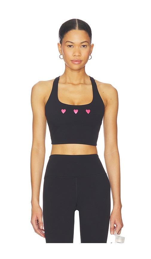 Spiritual Gangster 3 Of Hearts Frankie Bra in Black by SPIRITUAL GANGSTER